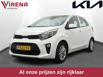 Kia Picanto 1.0 DPi DynamicLine - Achteruitrijcamera - Airco - Cruise Control - AppleCarplay/AndroidAuto - Fabrieksgarantie tot 03-2029