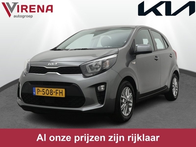 Kia Picanto 1.0 DPi DynamicLine - Apple CarPlay / Android Auto - Achteruitrijcamera - Cruise Control - Airco - Fabrieksgarantie tot 03-2029