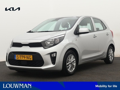 Kia Picanto 1.0 DPi DynamicLine | Apple Carplay/Android Auto | Airco | LM Velgen | Camera | Inclusief KIA Garantie tot 15-03-2030