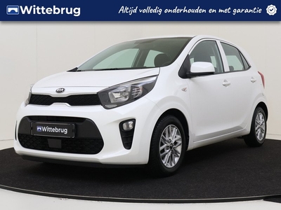 Kia Picanto 1.0 DPi DynamicLine | Lichtmetalen Velgen | Camera | Airco