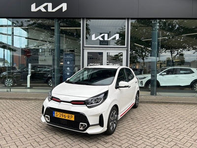 Kia Picanto 1.0 DPi GT-Line ECC-Airco Navi+BT+DAB+Camera LED Cr.Control Smartkey 15