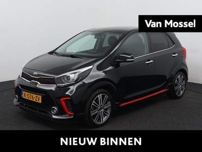 Kia Picanto 1.0 MPi GT-line | Achteruitrijcamera | Navigatie | Airco