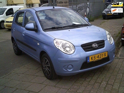 Kia Picanto 1.1 X-clusive st bekr 5 drs elek pak nap apk