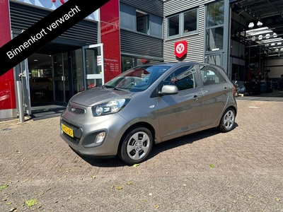 Kia Picanto 1.2 CVVT ISG Comfort Pack | Trekhaak | Airco | Radio | EL Ramen | LM Velgen | start stop | org NL auto