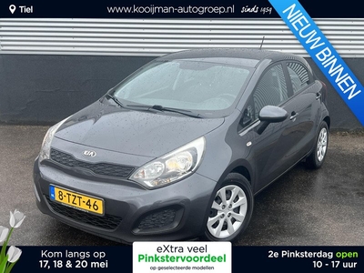 Kia Rio 1.2 CVVT ComfortLine Nieuw geleverd | Dealer onderhouden | Airco | 5 Deurs | 1ste eigenaar