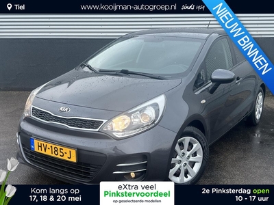 Kia Rio 1.2 CVVT DynamicLine Afneembare trekhaak | Apple carplay | All-season banden | Nieuw geleverd | Dealer onderhouden