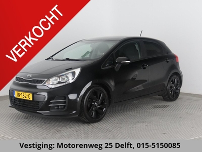 Kia Rio 1.2 CVVT EXECUTIVE LINE NAVI TOT 2 JR GARANTIE Camera.PDC. 100% onderhouden.