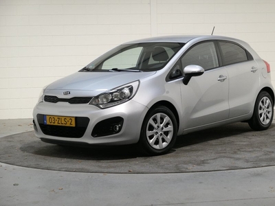 Kia Rio 1.2 CVVT Plus Pack 5Drs, NL, 1e Eig, Nap, Airco, Abs, 8 Airbags, .. 4 Electr.ramen, Electr. verstel verwarmde en inklap spiegels,