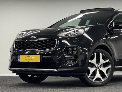 Kia Sportage 1.6 T-GDI GT-LineDealerOh*Panodak*Navi*Camera*Stoelverw&Koeling*FullOption!