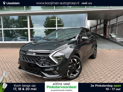 Kia Sportage 1.6 T-GDi Plug-in Hybrid AWD GT-Line OP VOORRAAD | NIEUW