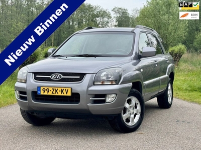 Kia Sportage 2.0 CVVT X-ception Leder Navi Clima Stoelverwarming NAP