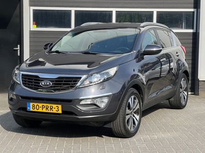 Kia Sportage 2.0 X-clusive Automaat, 4x Stoelverwarming, Navi, Climate, Cruise, Camera