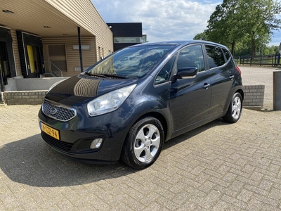 Kia Venga 1.6 CVVT X-ecutive Automaat [ fm navi,camera,ecc,leer,cruise,lmv,trekhaak ]