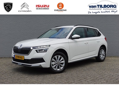 Škoda Kamiq 1.0 TSI Style | AUTOMAAT | NAVbyAPP | CLIMA | A. CAM | STOEL.VW | CRUISE | KEURIGE AUTO.