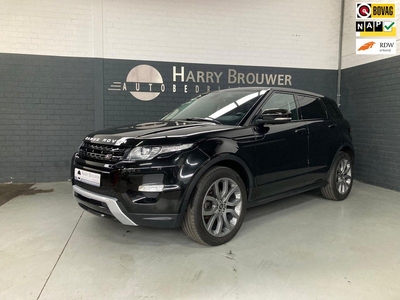 Land Rover RANGE ROVER EVOQUE 2.0 Si 4WD Dynamic. 1e eigenaar. volle uitvoering.