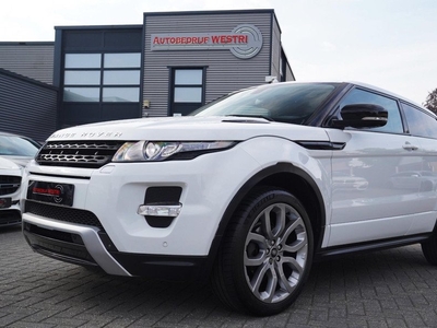 Land Rover Range Rover Evoque Coupé 2.0 Si 4WD Prestige | Panorama | 241PK | Meridian | Memory stoelen | Camera | Stoelverwarming