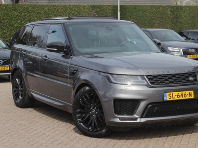 Land Rover Range Rover Sport 3.0 TDV6 HSE Dynamic / Panoramadak / Camera / Leder / Meridian / Dodehoek