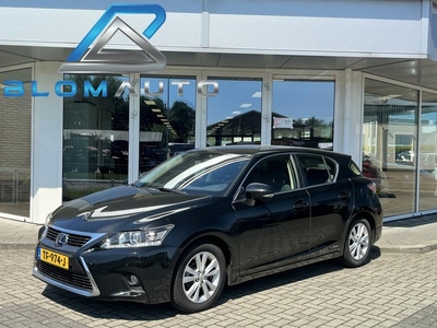 Lexus CT 200h 136PK NAVI+CLIMA+DEALER ONDERHOUDEN NWE BANDEN