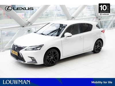 Lexus CT 200h Sport Edition | Adaptive Cruise Control | Navigatie | Achteruitrijcamera |