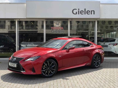 Lexus RC 300h Hybrid F Sport Premium | Alle opties, Schuifdak, Mark Levinson, Dodehoekherkenning, Stoelventilatie, Parkeersensoren