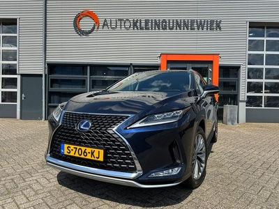 Lexus RX 450h AWD President Line Triple Led koplampen /