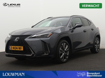 Lexus UX 250h F-Sport Design Limited | Lederen Bekleding 