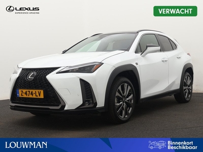 Lexus UX 250h F-Sport Design Limited