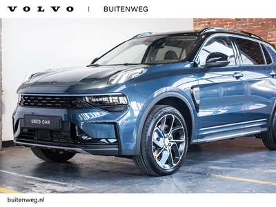 Lynk & Co 01 1.5 | Trekhaak | Garantie tot 9-2026! | Plug-in Hybrid | Panoramadak | Infinity audio | 360° Parkeercamera | Parkeersensoren voor + achter | Stoelverwarming | Adaptive cruise control | Apple carplay & Android auto | Elektrisch verstelb.