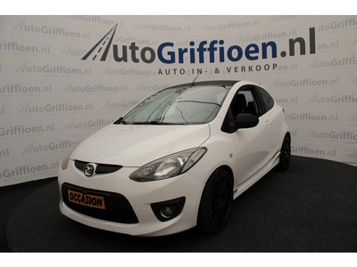 Mazda 2 1.5 GT-M zeer nette 3-deurs met NAP (bj 2009)