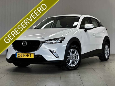 Mazda CX-3 2.0 SkyActiv-G 120 SkyLease+