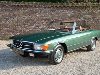 Mercedes-Benz 300-serie 350 SL 