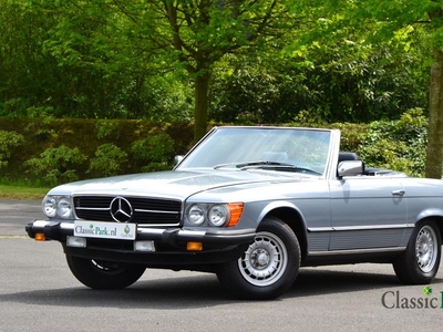 Mercedes-Benz 300-serie 380 SL