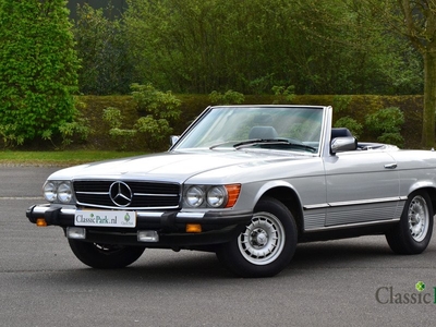 Mercedes-Benz 300-serie 380 SL