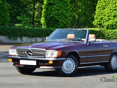 Mercedes-Benz 500-serie 560 SL