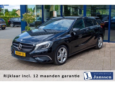 Mercedes-Benz A-klasse 180 Ambition Prijs rijklaar incl.