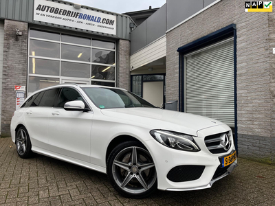 MERCEDES C-KLASSE Estate 200 AMG Ambition Sport 184pk/Full Led/Camera/Navigatie/Leder/Trekhaak/18Inch