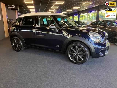 MINI Countryman 1.6 Cooper S ALL4 Chili | Navi | PDC Achter | Auto Airco | Trekhaak Afneembaar | 2de Eigenaar | Org. NL. Auto