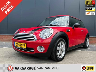 MINI Mini 1.4 Cooper (12 mnd BOVAG garantie)