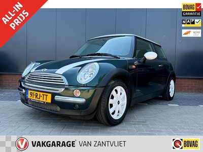 Mini Mini 1.6 Cooper Chili (12 mnd BOVAG garantie)