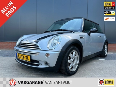 Mini Mini 1.6 Cooper Seven (12 mnd BOVAG garantie)