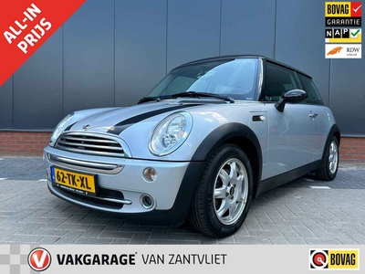 MINI Mini 1.6 Cooper Seven (12 mnd BOVAG garantie)