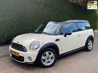 Mini Mini Clubman 1.6 RIJDT NIEUW/PDC/AIRCO/GOED ONDERHOUDEN