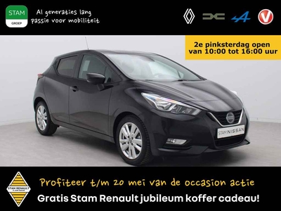 Nissan Micra 100pk IG-T N-Connecta AUTOMAAT