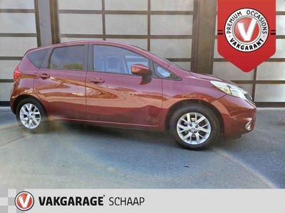 Nissan Note 1.2 Connect Edition VERKOCHT