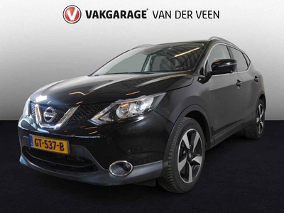 Nissan QASHQAI GERESEVEERD 1.2 Connect Edition