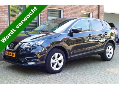 Nissan QASHQAI 1.3 DIG-T Acenta BJ 11-2020. Navi, Camera