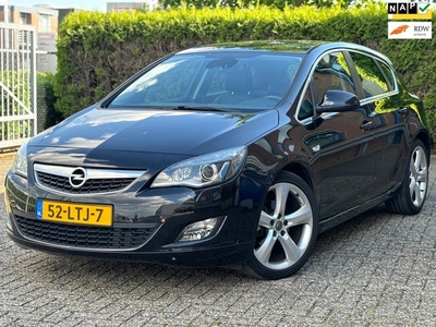 Opel Astra 1.6 Turbo Sport, Nap, Navi, Airco, Stoelvw