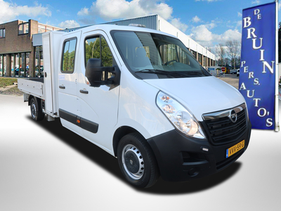 OPEL MOVANO 2.3 CDTI DC 4-Persoon Laadkraan , Airco , Dubbelcabine , 2500Kg trekhaak , L3