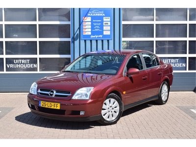 Opel Vectra 1.8-16V Elegance Dealer onderhouden (bj 2002)