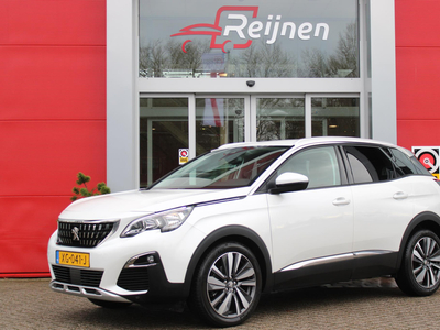 PEUGEOT 3008 1.2 130PK BLUE LEASE PREMIUM | NAVIGATIE | APPLE CARPLAY/ANDROID AUTO | FULL LEDEREN BEKLEDING | STOEL VERWARMING | DAB+ RADIO | 19